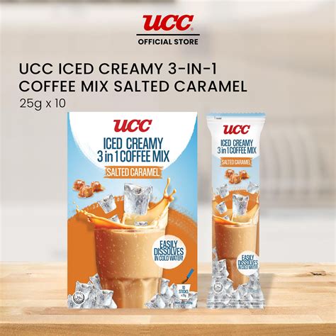 UCC Iced Creamy Salted Caramel 3-in-1 Coffee Mix – UCC Coffee PH