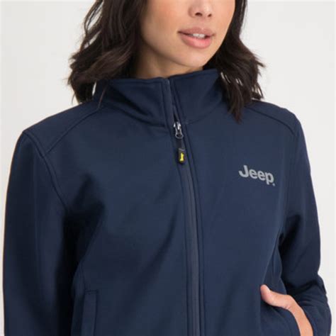 JEEP ICONIC SOFT SHELL LADIES JACKET - Destinations Outdoor