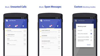 Best Call Blocker Apps for Android Cell Phones