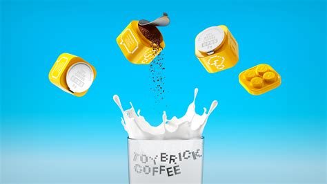 iF Design - Toy Brick Coffee Packaging