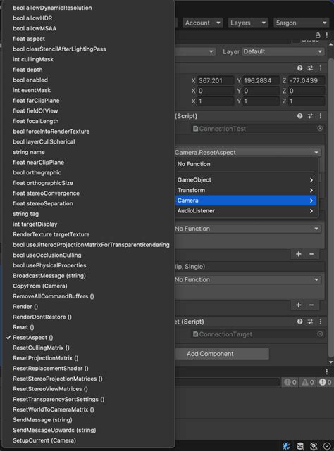 Unity Serialization 的图像结果