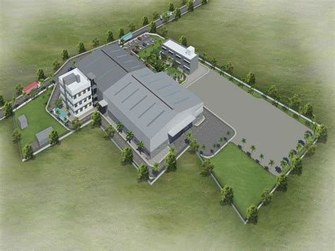 Actovis Projects Pvt Ltd - Industrial Architects in Pune.