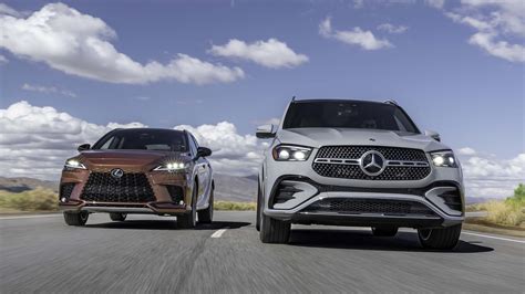 2024 Lexus RX500h F Sport vs. Mercedes-Benz GLE450e: Hybrid Meets Plug-In Hybrid