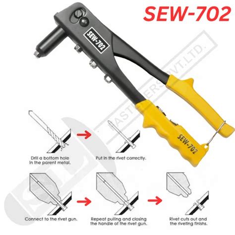 Riveting Tools - SRC-55 Rivet Tool Manufacturer from Sonipat