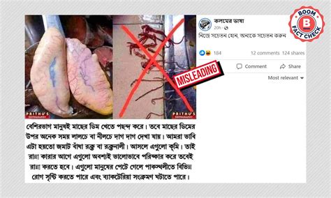 Old Photos Showing Fish Eggs Nematodes Debunked Misleading Claim ...