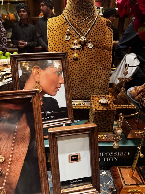 Glimpses from the launch of Sabyasachi Jewellery on Tata CLiQ Luxury ...