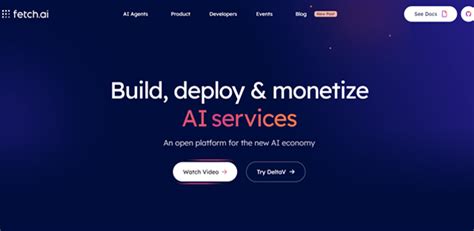 Image result for Fetch Ai Logo