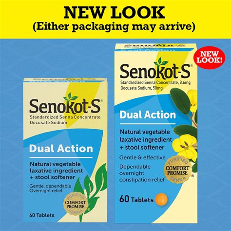 Senokot-S Natural Dual Action Laxative & Stool India | Ubuy