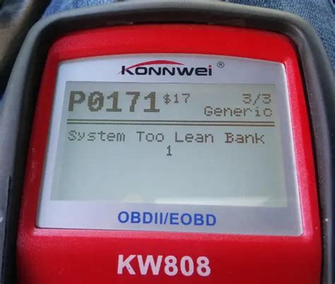 Image result for P0171 Code