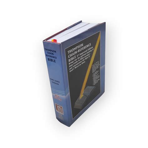 KJV Thompson Chain - Reference Bible New Edition – THE CHRISTIAN GALLERY