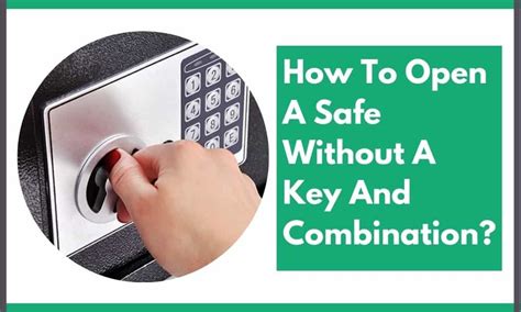 How to Open Stack On Safe without Key or Code 的图像结果