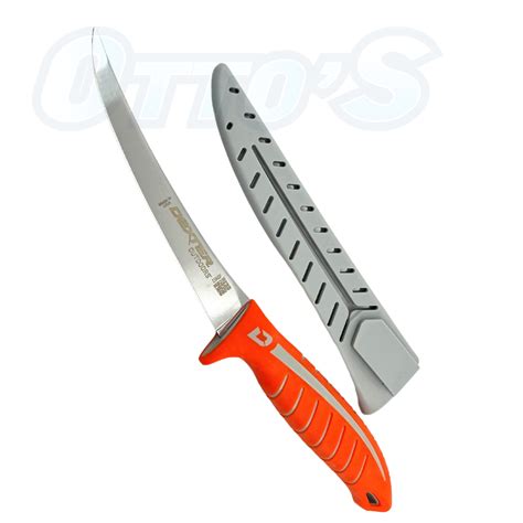Dexter D Grip Fillet Knives with Scaler Back – Otto's Tackle World