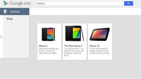 Nexus 5 makes brief appearance on Google Play store for $349