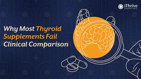 Why Most Thyroid Supplements Fail: Clinical Comparison | iThrive Essentials