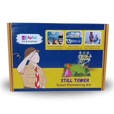 Apfet Stilt Tower-Scout Pioneering Kit for Scout, Guide, Rovers ...