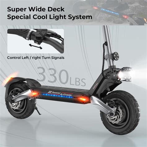 Circooter Electric Scooter for Adult, 440LBS Max India | Ubuy