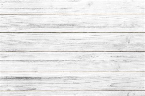 White Wood Planks Texture