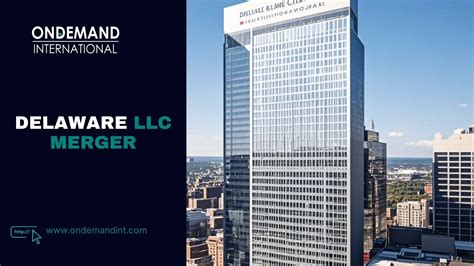 Delaware LLC Merger: Advantages & Certificate of Merger