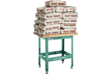 Grizzly Industrial Shop Stand | $16.00 Off w/ Free Shipping and Handling