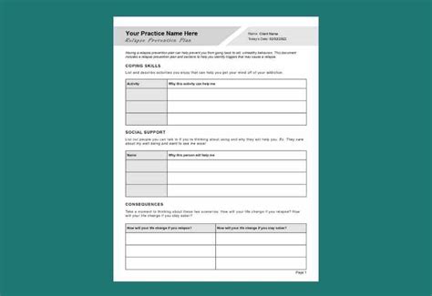 Image result for Accountability in Recovery Worksheets