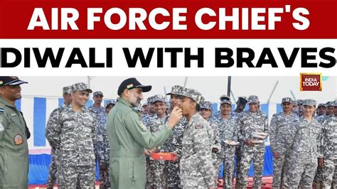 IAF Chief's Ladakh Diwali Visit After Fiery 'Operation Sindoor' With ...