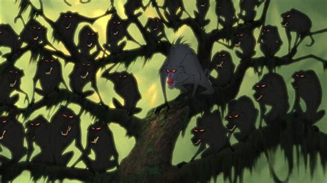 Tarzan 1999 Monkey - Kadovik