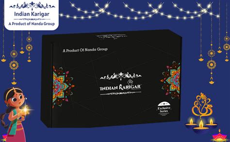 Buy Indian Karigar Diwali Diyas Colourful 3D Reflection Diya for Diwali ...