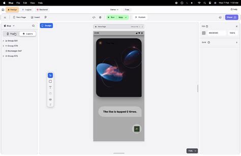 Pages/Layers Panel | Docs