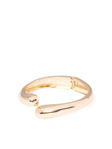 Buy Gold Signature Lola Loop Bangle Online