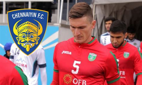 ISL: Chennaiyin FC have roped in Serbian defender Slavko Damjanovic