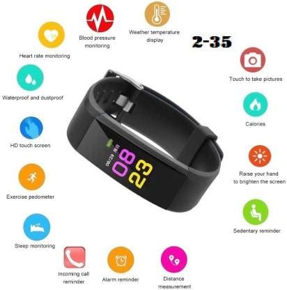 Y2H Enterprises S443(ID115) MULTI SPORTS STEP COUNT SMART WATCH(PACK OF ...