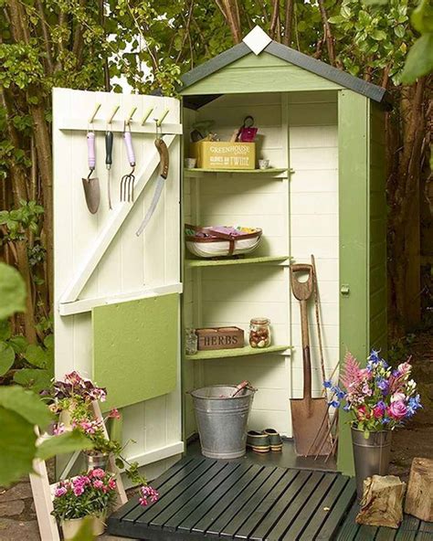 21 Build a Small Garden Shed Ideas You Should Look | SharonSable