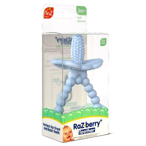 RaZbaby RaZberry Teether Plus — Toycra