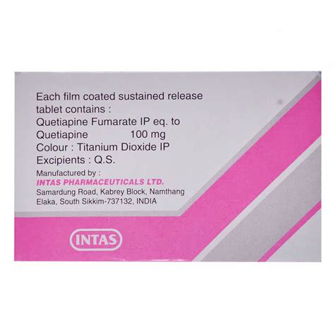 QUTAN SR 100MG TABLET | Uses, Side Effects, Price | Apollo Pharmacy