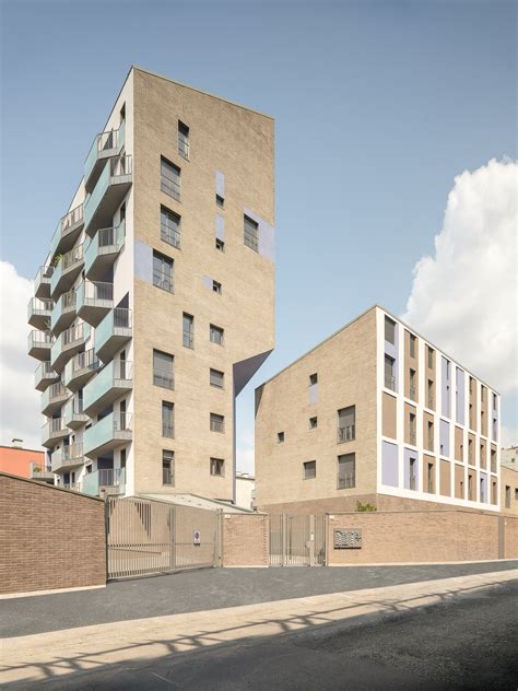 I volumi urbani del complesso Valtorta 32 di Cino Zucchi Architetti