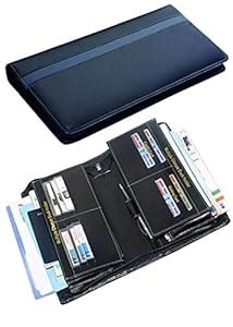 PAREEK with ComboBenefits 1Cheque Book and Black Multi Feature Holder ...