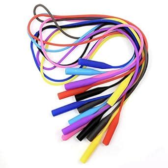 Buy Add-gear Unisex Silicone Eyeglasses Neck Strap Sunglasses Retainer ...