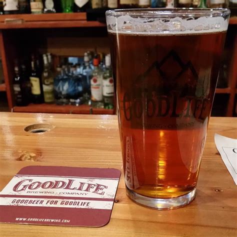 Just sessionin' #goodlifebrewing - GoodLife Brewing Bend Oregon Beer