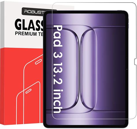 Robustrion Tempered Glass for OnePlus Pad 3 13.2 inch Screen Protector ...
