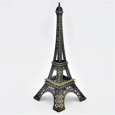 Green Apple Inc 10 Inch 3D Puzzles Eiffel Tower Paris Souvenirs Craft ...
