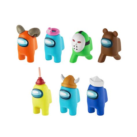 Among Us Series 2 Crewmate Figures Blister 3pk | The Entertainer