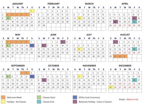 Academic Calendar Wcu