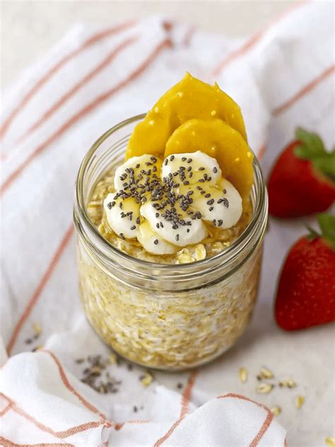 Creamy Easy Overnight Oats Without Yogurt for Busy Mornings