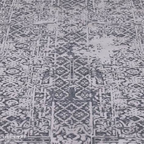 Noor-C Hand Knotted Woollen And Viscose Rug – Obeetee Pvt. Ltd.