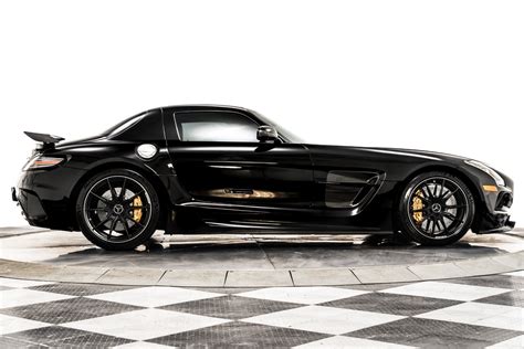 Mercedes Benz Sls Amg Black Series