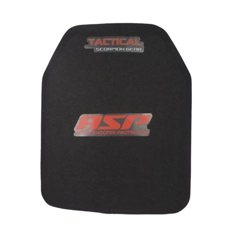 Tactical Scorpion ASP Active Shooter Protection Body Armor Plates ...