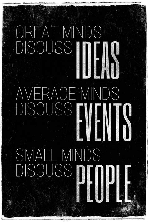 Great Minds: Ideas, Events, People