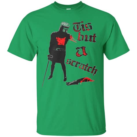 Tis but a scratch – Monty Python’s – Black Knight – Shirt Design Online