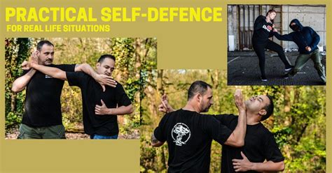 Practical Self-Defence for Real Life Situations (16+), Alton Community ...