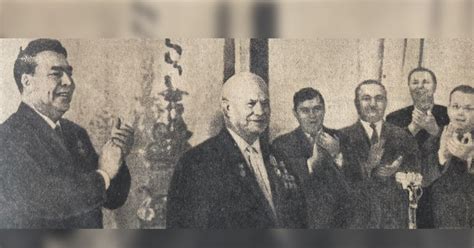 Ce i-a spus L.I. Brejnev lui N.S. Hrușciov la împlinirea vârstei de 70 ...